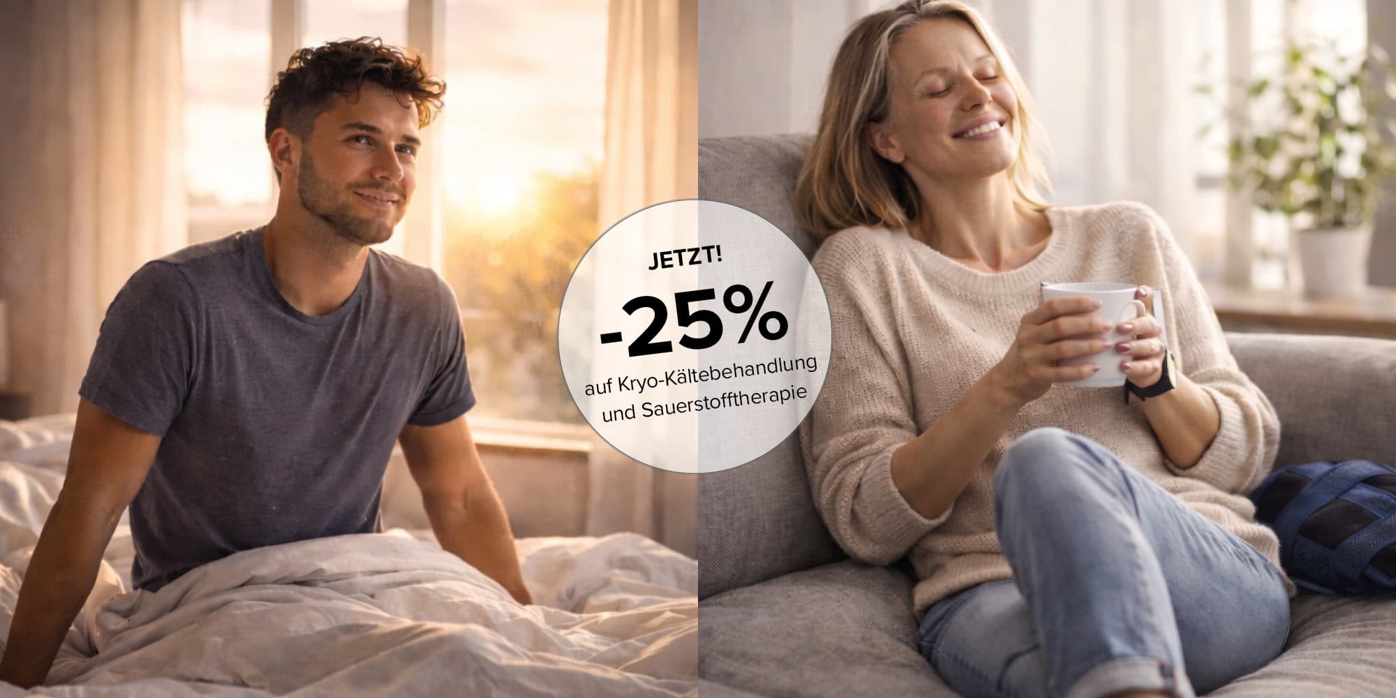 Biohacking campaign – Save 25% now