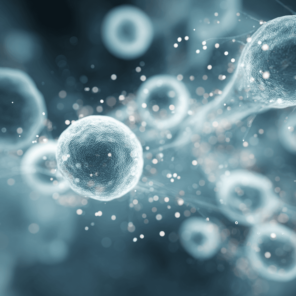 Oxygen at cellular level