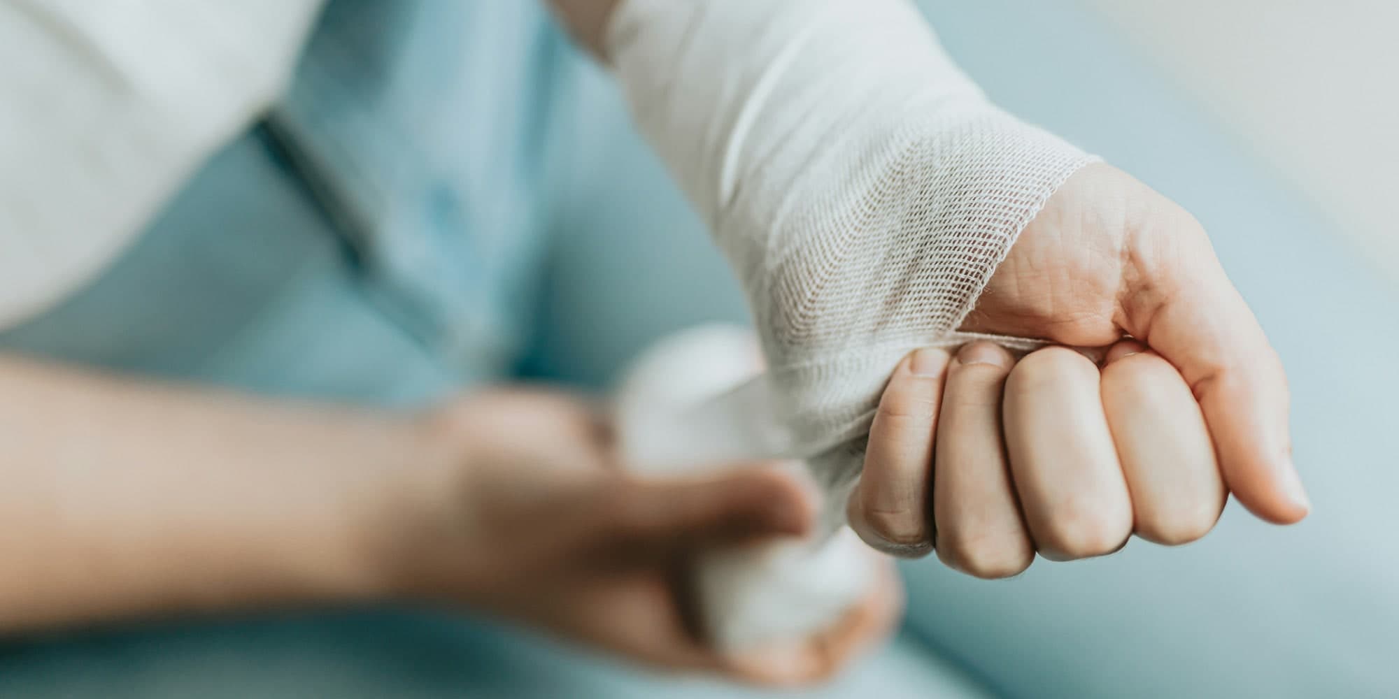 Where cryotherapy is commonly used.