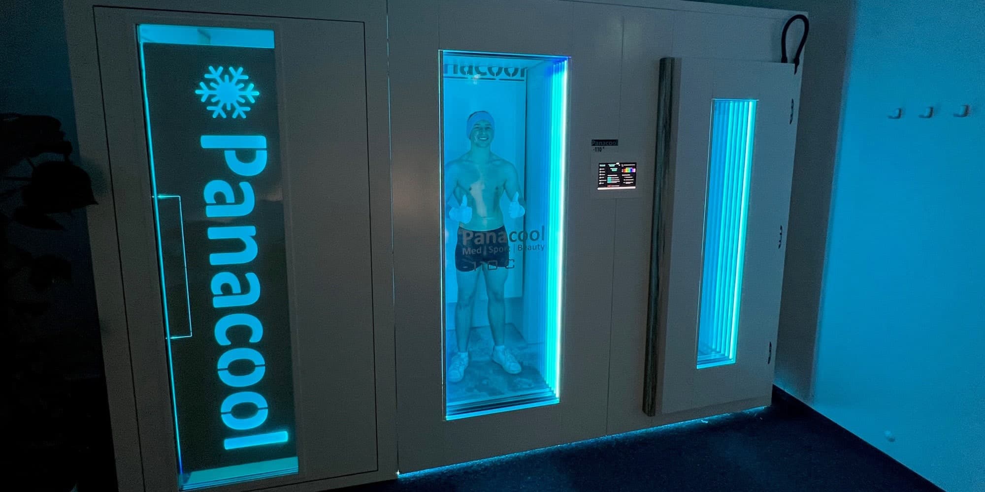 Special features at the Vital Lounge.